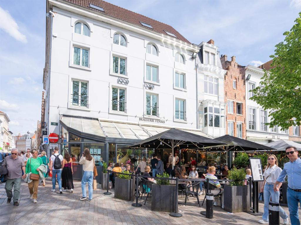 Lace Hotel Brugge Bagian luar foto