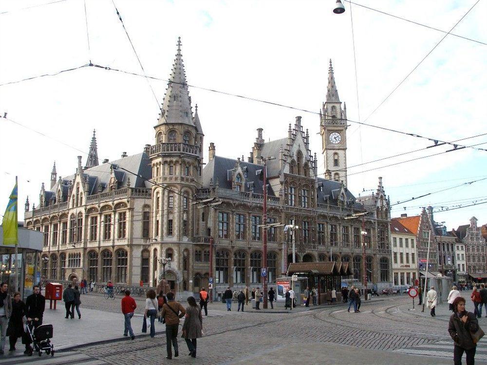 Lace Hotel Brugge Bagian luar foto
