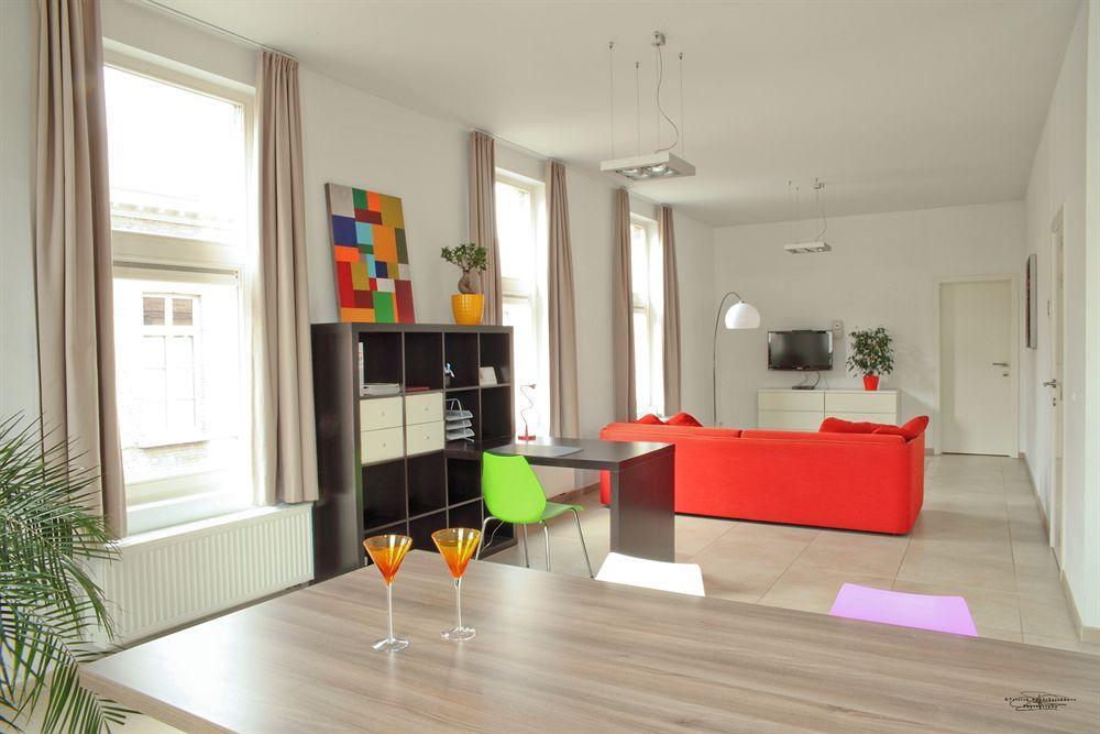 Lace Hotel Brugge Bagian luar foto
