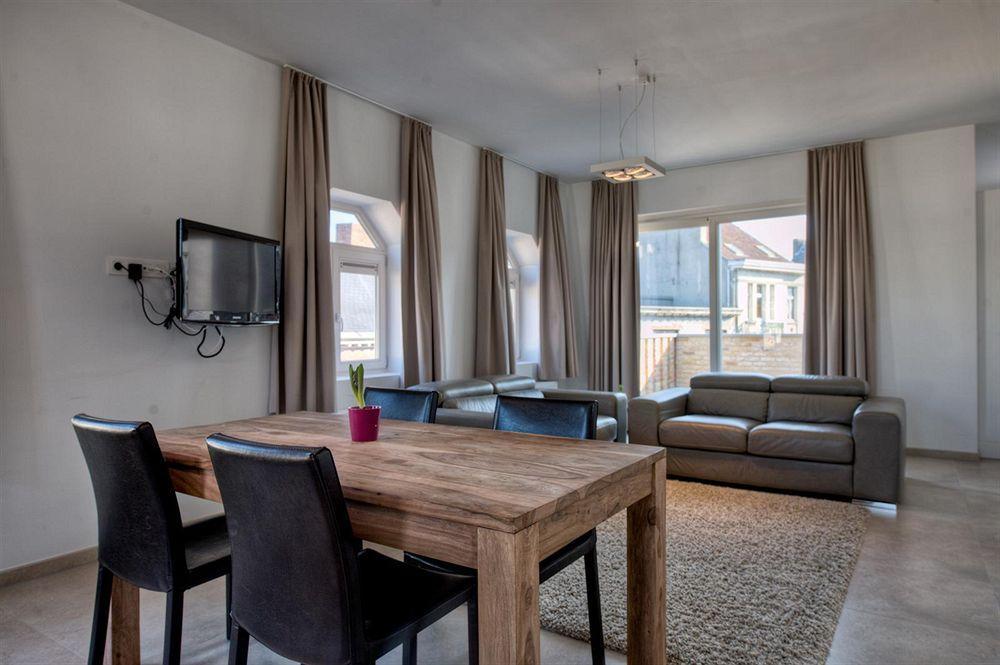 Lace Hotel Brugge Bagian luar foto