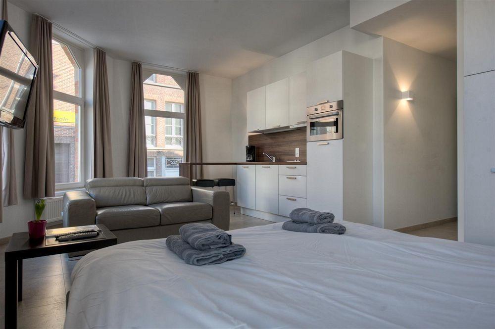 Lace Hotel Brugge Bagian luar foto
