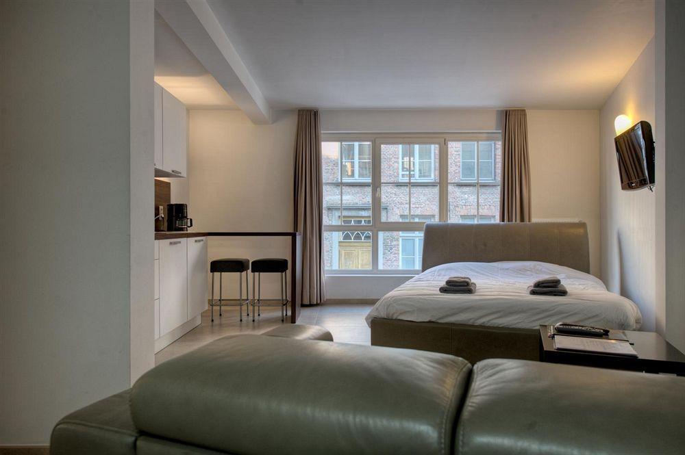 Lace Hotel Brugge Bagian luar foto