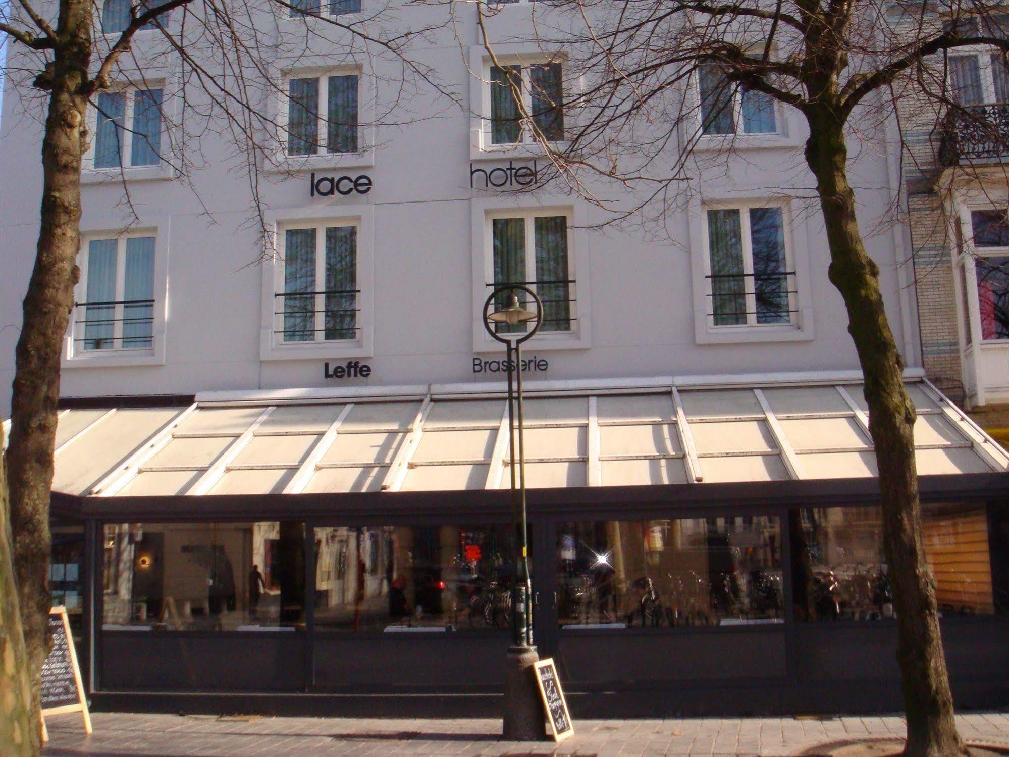 Lace Hotel Brugge Bagian luar foto